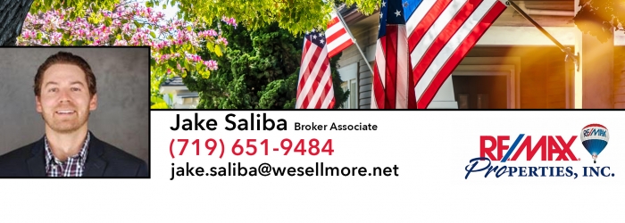 Jake Saliba Residential Real Estate and Military Relocation Specialist